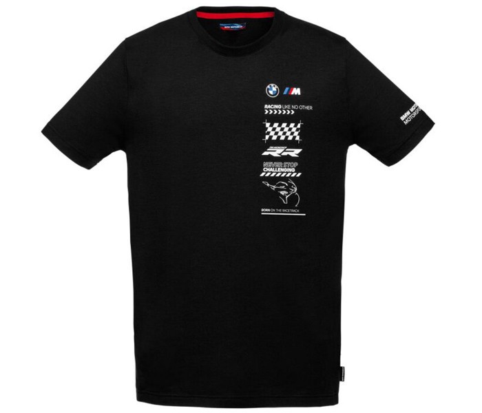 BMW Motorrad T-Shirt Race Team Ανδρικό Μαύρο ΕΝΔΥΣΗ